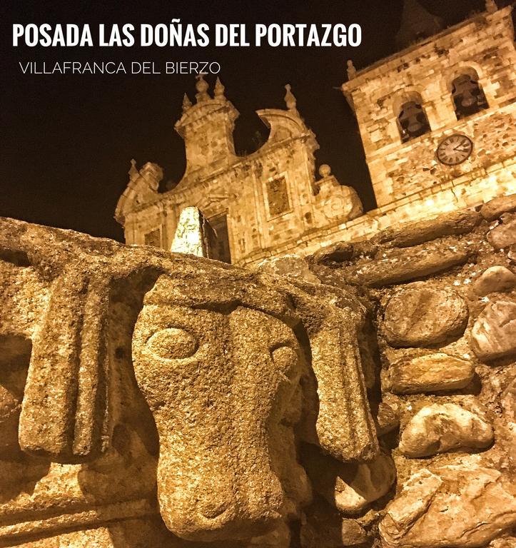Las Donas Del Portazgo Вильяфранка-дель-Бьерсо Экстерьер фото